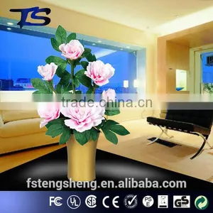 Decoration for Party Illuminated Decorative Fiber Optic Flower Plants thumbnail-1