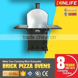 Outdoor Stone Pizza Oven With Built-In Halogen Cooking Lights Quality Choice thumbnail-5