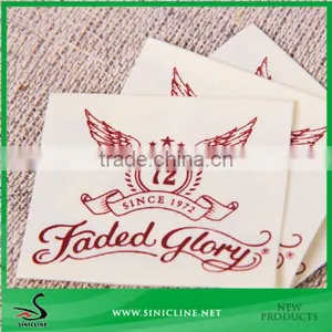 Sinicline Design Custom Label for Clothing With Cotton Material thumbnail-1