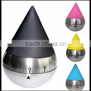 Egg Timer Mechanical & Egg Shaped Timer & Kitchen Countdown Timer thumbnail-1