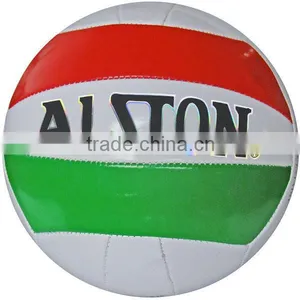Modern Manufacture Machine Stitched Promotion Volleyball thumbnail-1