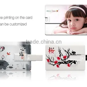 High Quality Business Card Usb Flash Drive Customized Logo thumbnail-3