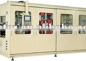 QZC50-76/36-CWF3 Automatic Thermoform Lid Making Machine thumbnail-1