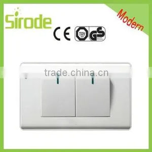 Modern Style 2 Gang 2 Way Switch Sets thumbnail-1