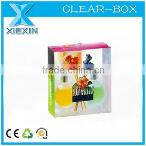 OEM/ODM Packaging Hard Plastic Cosmetic Box thumbnail-1