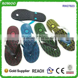 Shiny Neon Summer Men Comfort Pcu Flip Flops 2016 thumbnail-3