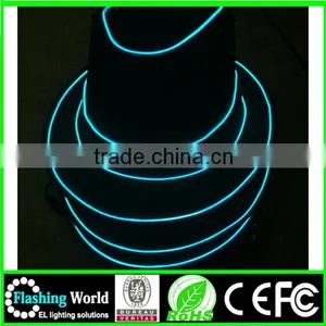 Clients First Reputation First Convenience Goods Baseball Caps With Led Lights thumbnail-3
