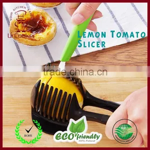 Tomato Onion Lemon Lime Egg Slicer Holder Helper Free Standing thumbnail-1