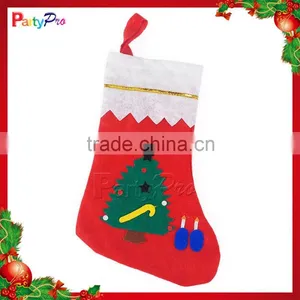 2015 New Design Customized Colorful Decorative Felt Christmas Stocking thumbnail-4