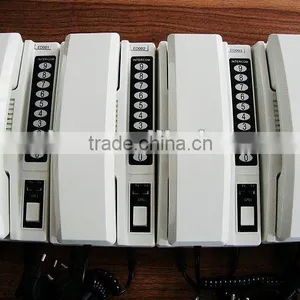 Wholesale 2.4GHz Wireless Digital Audio Doorbell for 4 Apartments thumbnail-1