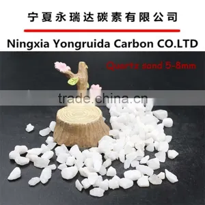 Quality Guaranteed White Silica Sand for Sale thumbnail-1