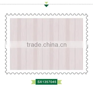 Closeout Printed Yarn Wallpaper, Cupcake Pink Oriental Vertical Stripe Wallcovering for Room , Fancy Wall Decal Designs thumbnail-1