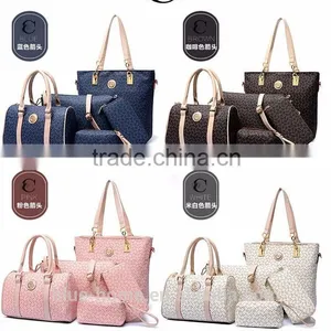Wholesale Handbag China High Quality Trendy Branded Lady Printing Handbag Bag in Bag thumbnail-2