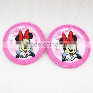 Cheap Woven Patches Merrow Border Badges thumbnail-1