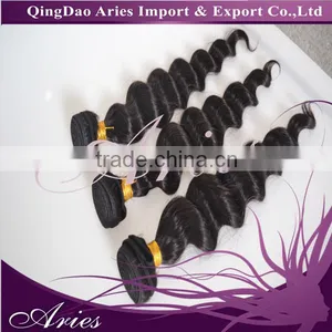 Body Wave Virgin Hair Cheap Human Hair Peruvian Hair Bundles thumbnail-1
