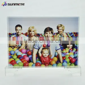High Quality Cheap Price Sublimation Crystal Photo Frame BSJ-28 thumbnail-1