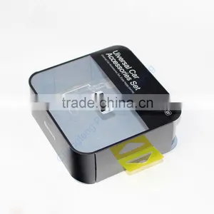 Transparent Customized Dual Car Charger Plastic Box Packaging thumbnail-5