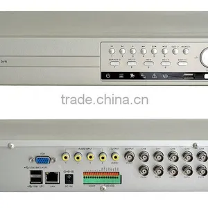 4 / 8 / 16 / 32ch 3G Wifi P2P Manual CCTV Camera System hd AHD DVR H 264 Firmware thumbnail-1
