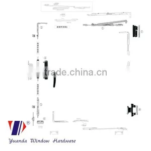 Window Lock For Casement Window,Window Hardware thumbnail-1