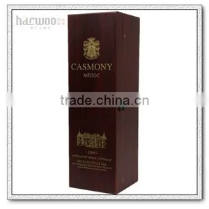 High Quality Wooden Wine Storage Box for Sale thumbnail-5