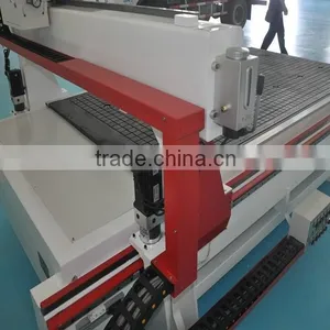 CNC Wood Router for Carving on Rest of Ring Side Seat With 4 Axis and the Rotary Spindle thumbnail-4