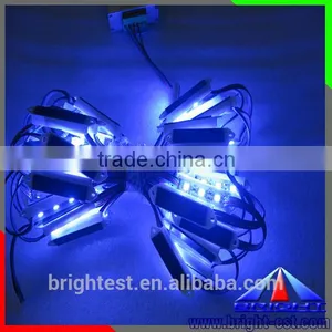 DC12V 4pcs 5050 High Power Injection LED Module With Lens Samsung CRE RGB Module Osram Display Led Modules thumbnail-4