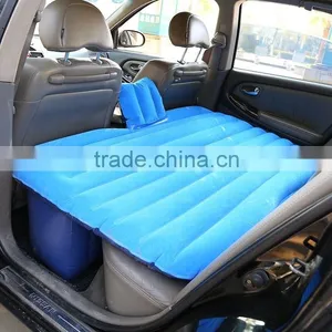 Hot Style Flocked Car Air Bed for the Vehicle Mattress, Airbed thumbnail-1