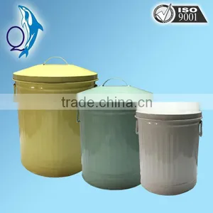 Colorful Garden Storage Bin thumbnail-2
