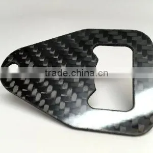 New Fashion Carbon Fiber Key Chain, Carbon Fiber Key Chain With Logo and Attractive Pattern thumbnail-2