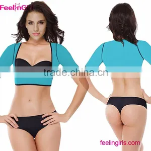 Ladies Body Corset Slim Shapewear Vest Machine Slimming Arm Shaper thumbnail-1
