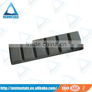 Excavator Wear Resist Bucket Protection White Iron Chocky Bar thumbnail-2