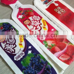 High Quality Drinking Water Bag, Standing up Pouch (with Spout), Special Shape Juice Packaging Bags Supplier's Choice thumbnail-5