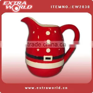 Ceramic Christmas Santa Jug thumbnail-1