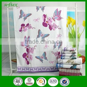 Lovely Animals Printed Towel Print Towel Bath Towels thumbnail-1