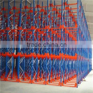 High Density Antomatic Radio Shuttle Racking System for Warehouse thumbnail-2