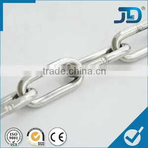 High Quality Stainless Steel and Galvanized Steel Din763 Link Chain thumbnail-2