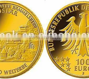 High Quality Zinc Alloy Custom Sex Euro Coin for Promotion thumbnail-2