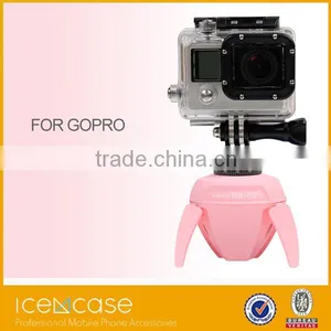 New Coming Bk03 Tripod & Accessories Mini 360 Degree Rotate Tripod Ball Head With Remote Control thumbnail-3