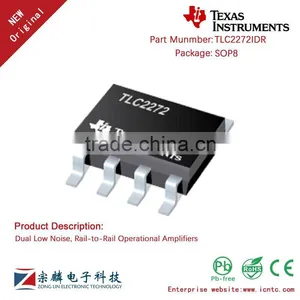 Genuine Original TLC2272IDR SOP8 TLC2272 Operational Amplifier thumbnail-1