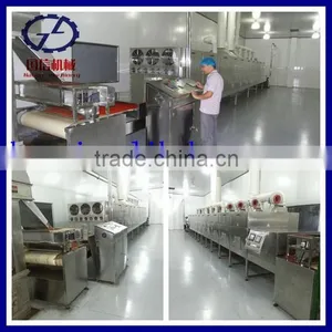 Manufacture Hot Selling Tunnel Microwave Drying Equipment thumbnail-2