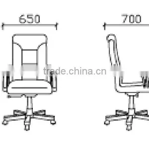 Metal Frame Office Chair Office GZH-SJ1100 thumbnail-2
