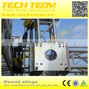 RS22 Polyester Round Sling WLL 2000KG , 2m Length Soft Slings thumbnail-3