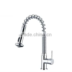 Best Hot Cold Lever Pull Out Kitchen Sink Mixers thumbnail-1