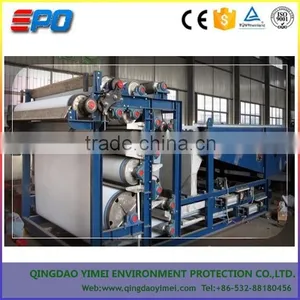 Sludge Dewatering Machine/Belt Filter Press for Slurry Treatment thumbnail-1