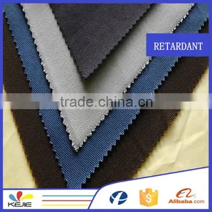 Factory in Stock Heavy Poly-Cotton Twill Fabric for Worker' Jeans thumbnail-3