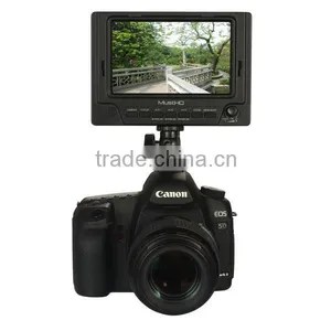 MustHD 5 Inch Lcd Monitor With av Input HDMI Input Focus Assist Marker False Color thumbnail-6