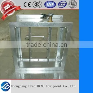Motorized Air Volume Control Damper for Air Duct thumbnail-1