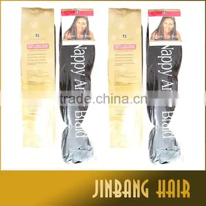 Wholesale New 48inch 60g NAPPY ANNY SUPER BRAID Synthetic Hair Extension Super Jumbo Yaki for Afro thumbnail-4