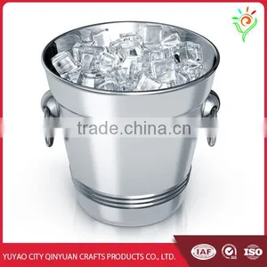 Custom Large Beer Ice Buckets, Metal Ice Bucket, Stainless Steel Ice Bucket Quality Choice thumbnail-4