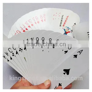 Custom Oval Shaped Playing Cards for Promotional Advertising thumbnail-1